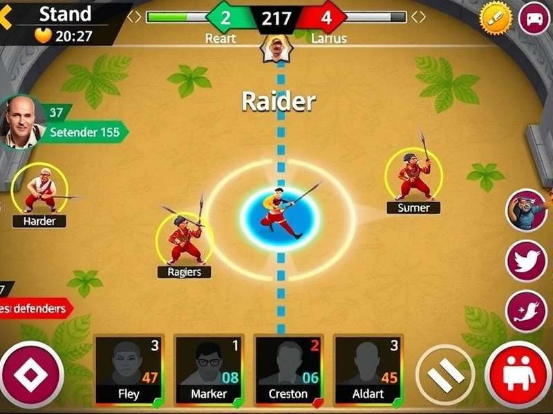 Kabaddi Ultimate Clash user statistics and demographic information